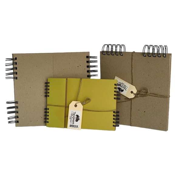 NEW! LOT/3 - 7 Gypsies Wire Journaling Scrapbook Albums - Picture 6 of 6